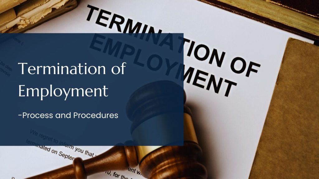 6 Legal Steps for Termination of Employment in Kenya